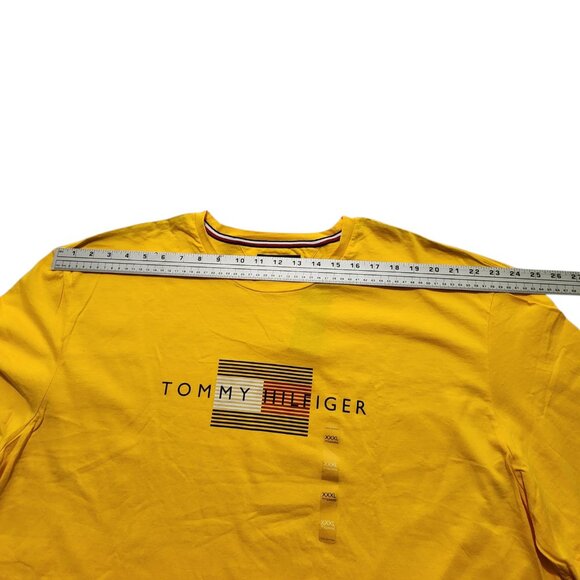Tommy Hilfiger Men's Short Sleeve Crewneck T-Shirt Size 3XL 100% Cotton - Picture 3 of 7